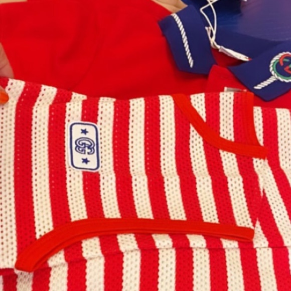 💯authentic ❤️gucci tops. for summer casual❤️ - Picture 9 of 14